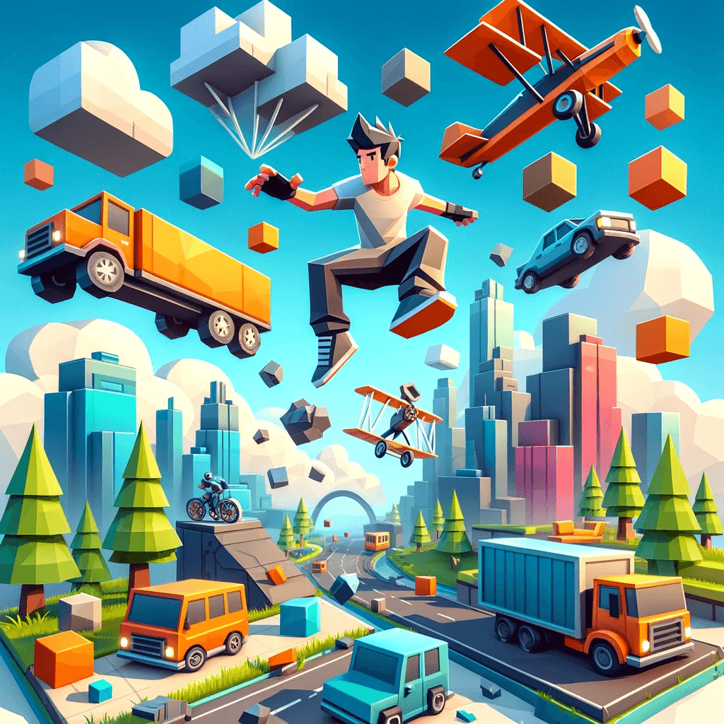 Only Jump Up! key art