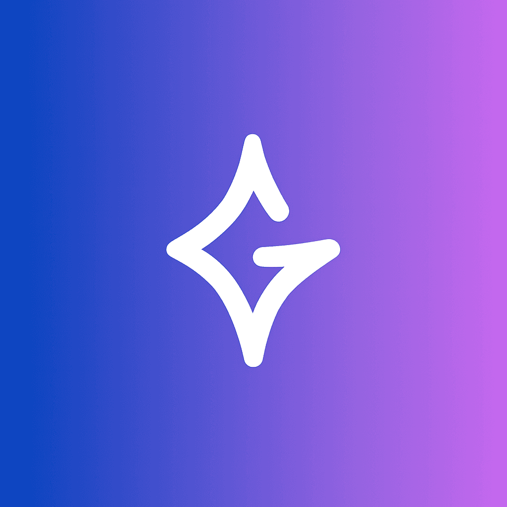 GlowAI app icon — the AI face scan and looksmaxxing app